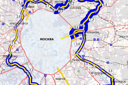 ВЕТКА «ЛЕГКОГО МЕТРО» ЗАРАБОТАЕТ В ПОДМОСКОВЬЕ В 2022 ГОДУ